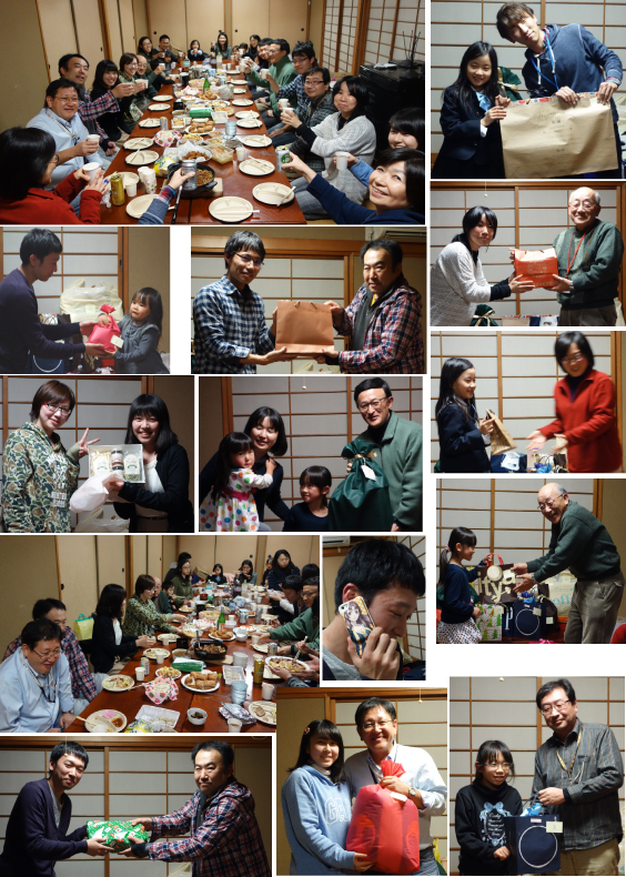 The Year End Party　(Dec. 2015)